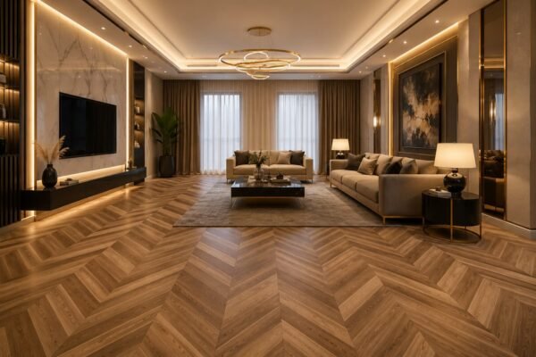 باركية فاخر بنمط هندسي عصري