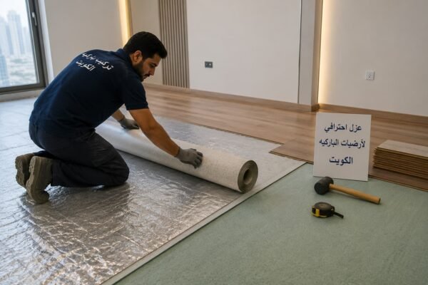 عزل أرضيات الباركيه
