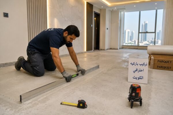 تجهيز أرضية باركيه