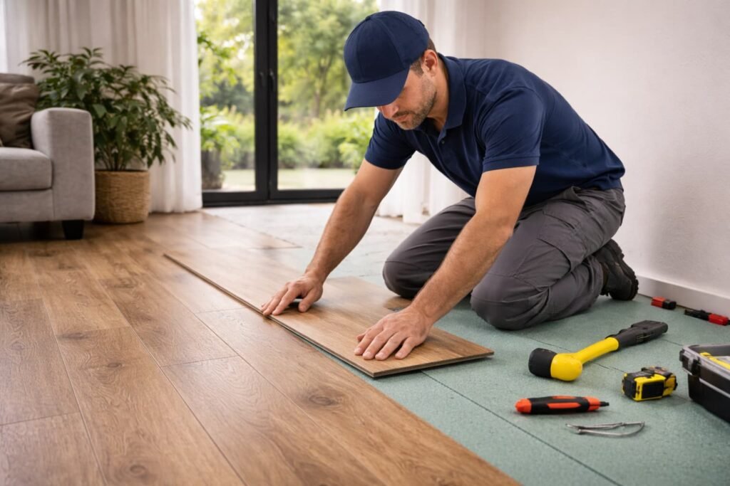 تركيب أرضيات الباركيه بالكويت