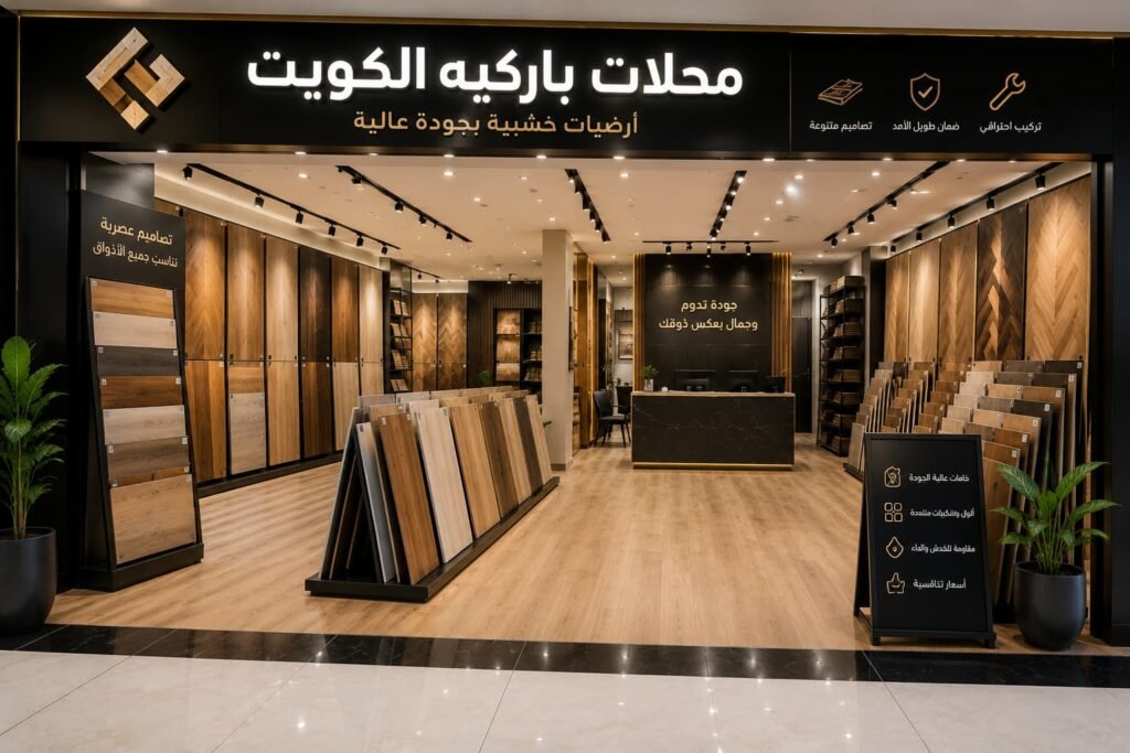 محلات باركيه الكويت