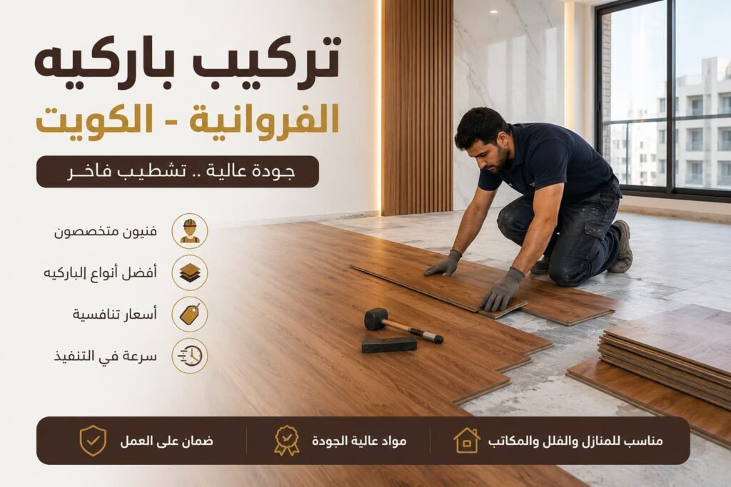 تركيب باركيه في الفروانية بالكويت