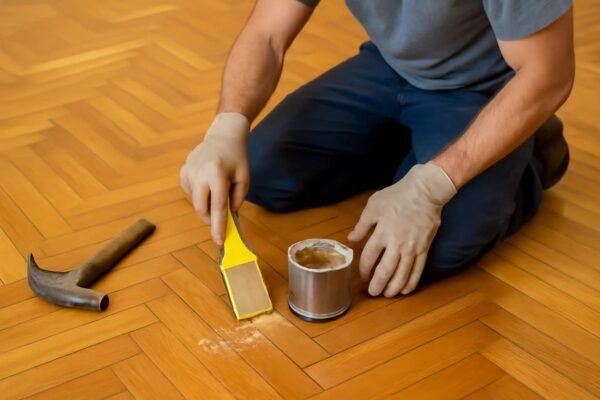 إصلاح باركيه بالكويت