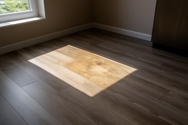 تأثير حرارة الشمس على أرضية باركيه PVC