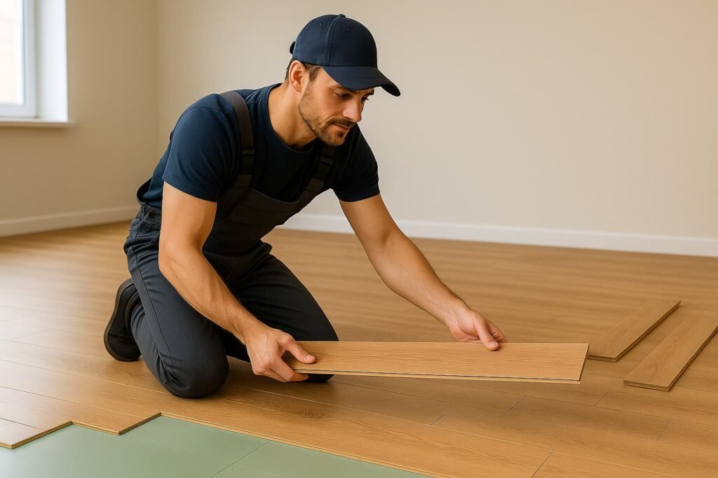 تركيب باركيه دسمان بالكويت